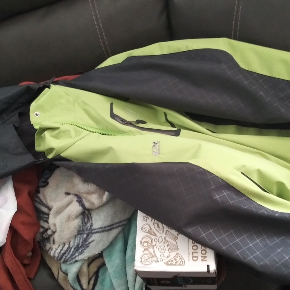 Diamond Candy rain coat